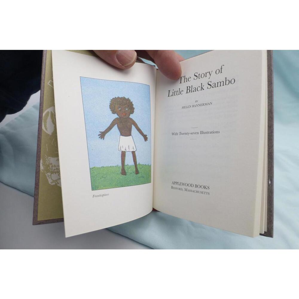 The Story of Little Black Sambo by Helen Bannerman - 2 Book Lot D11 - Picture 7 of 8